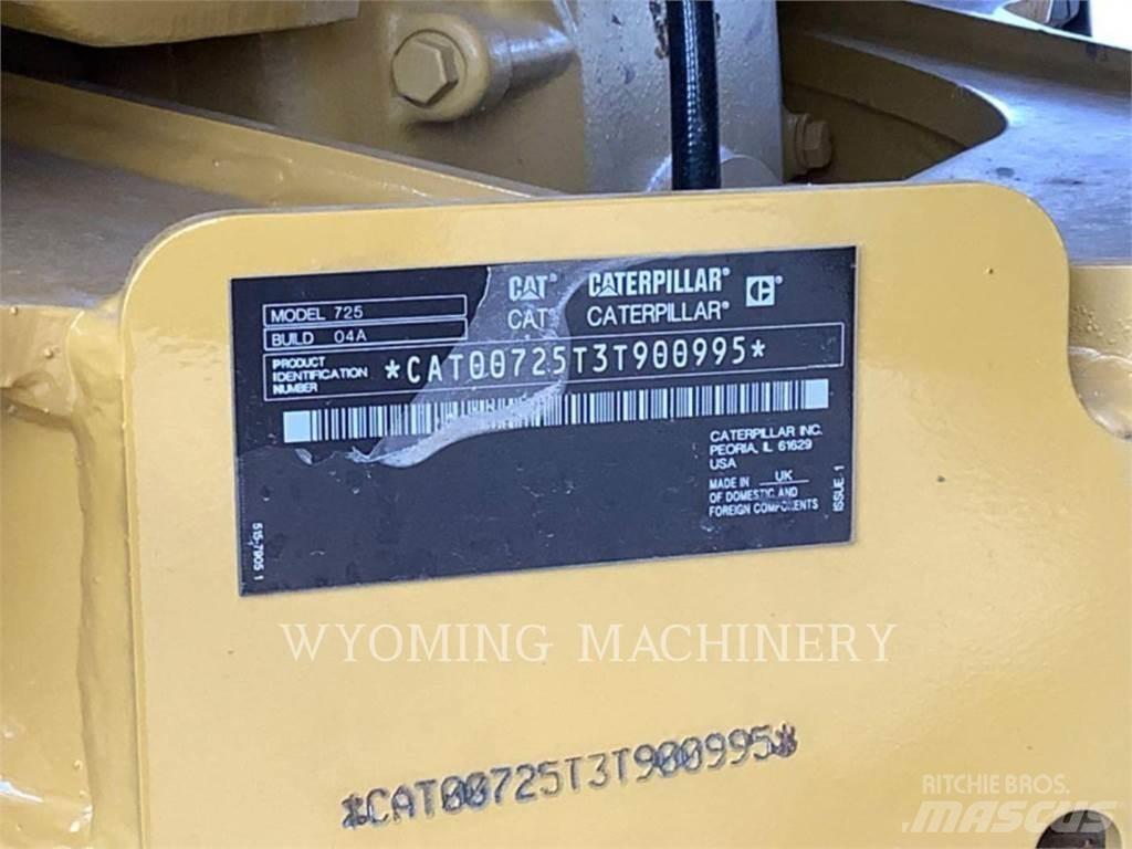 CAT 725 Rammestyrte Dumpere