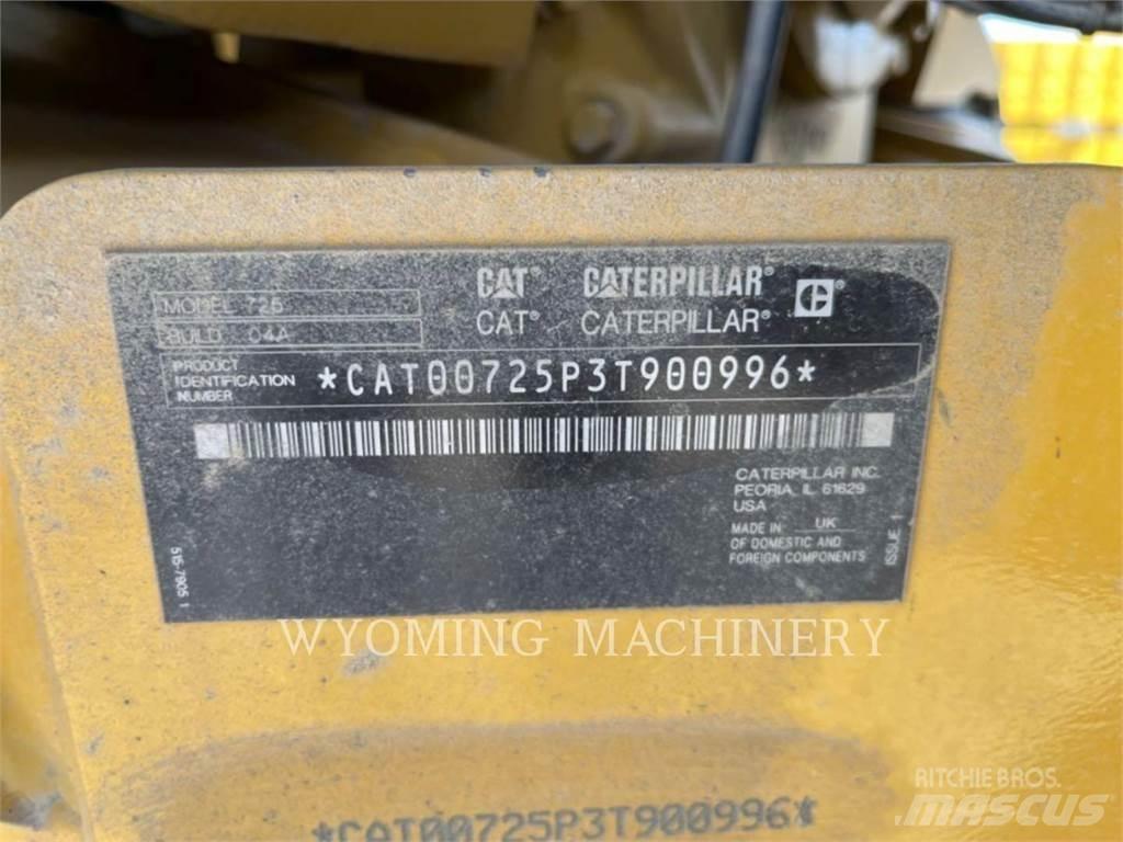 CAT 725 Rammestyrte Dumpere