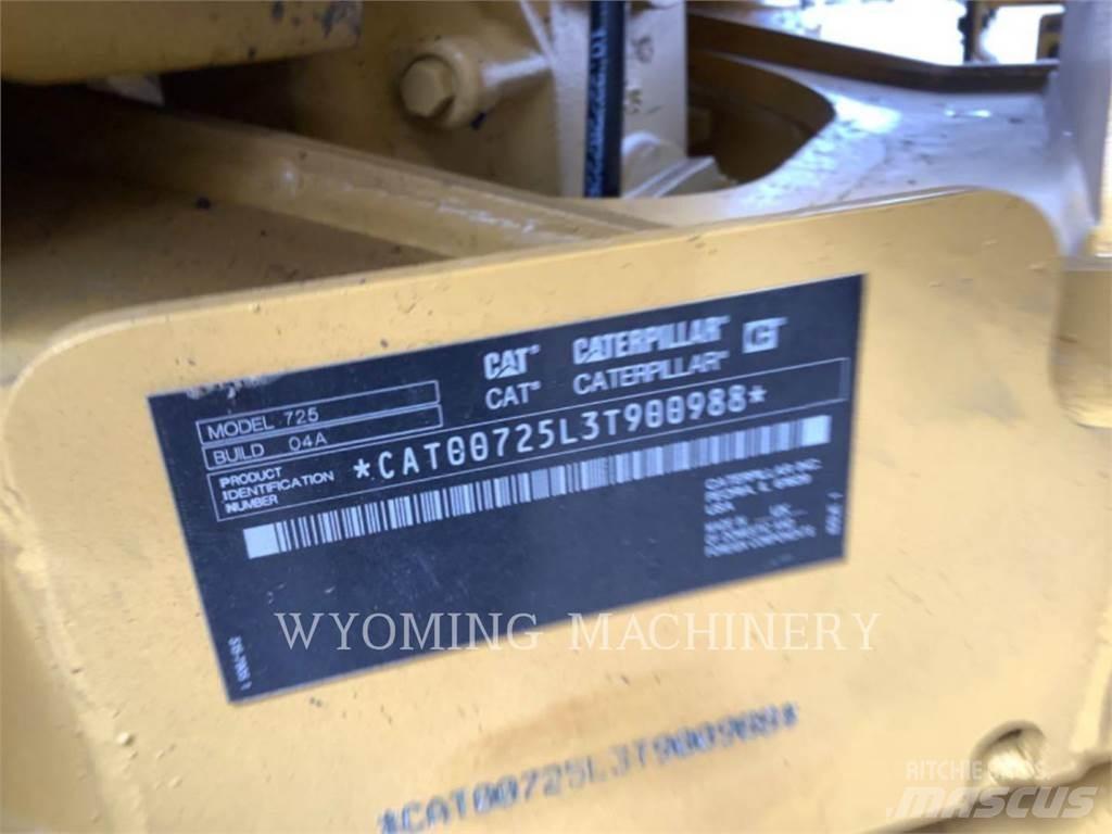 CAT 725 Rammestyrte Dumpere