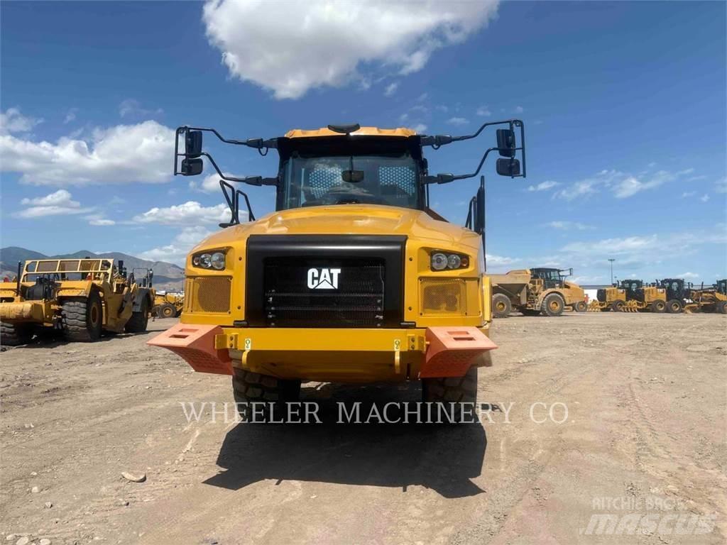 CAT 725 Rammestyrte Dumpere