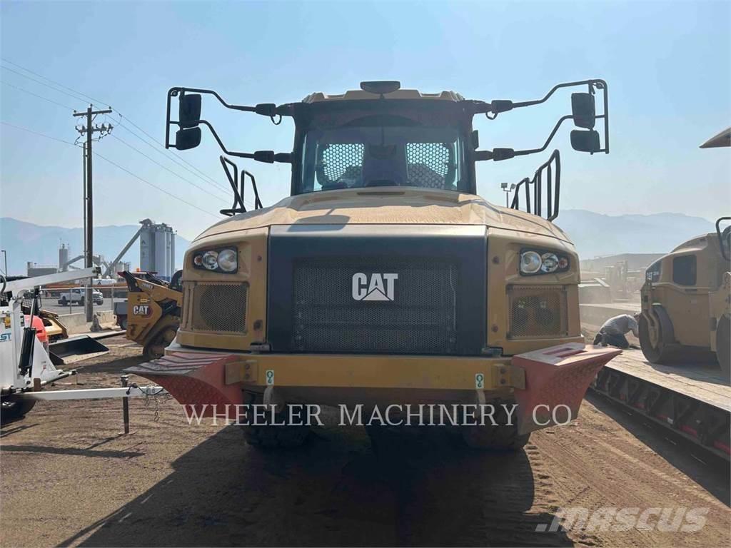 CAT 725 Rammestyrte Dumpere
