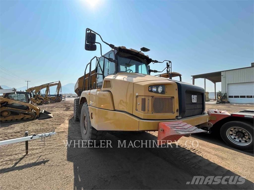 CAT 725 Rammestyrte Dumpere