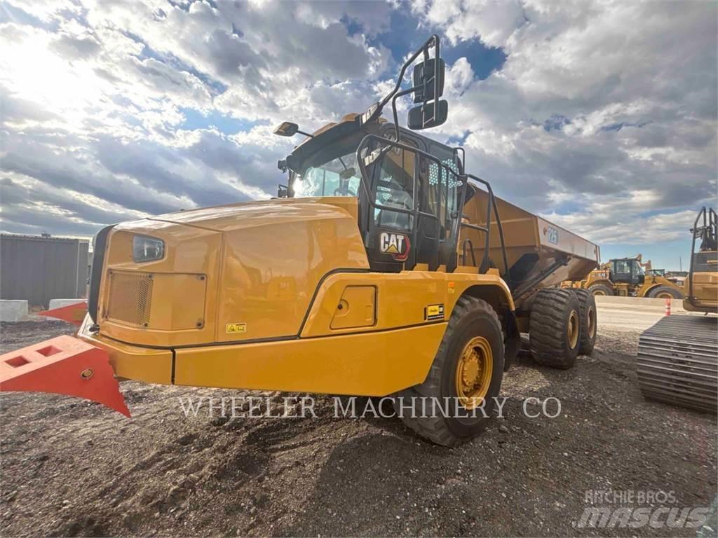 CAT 725 Rammestyrte Dumpere