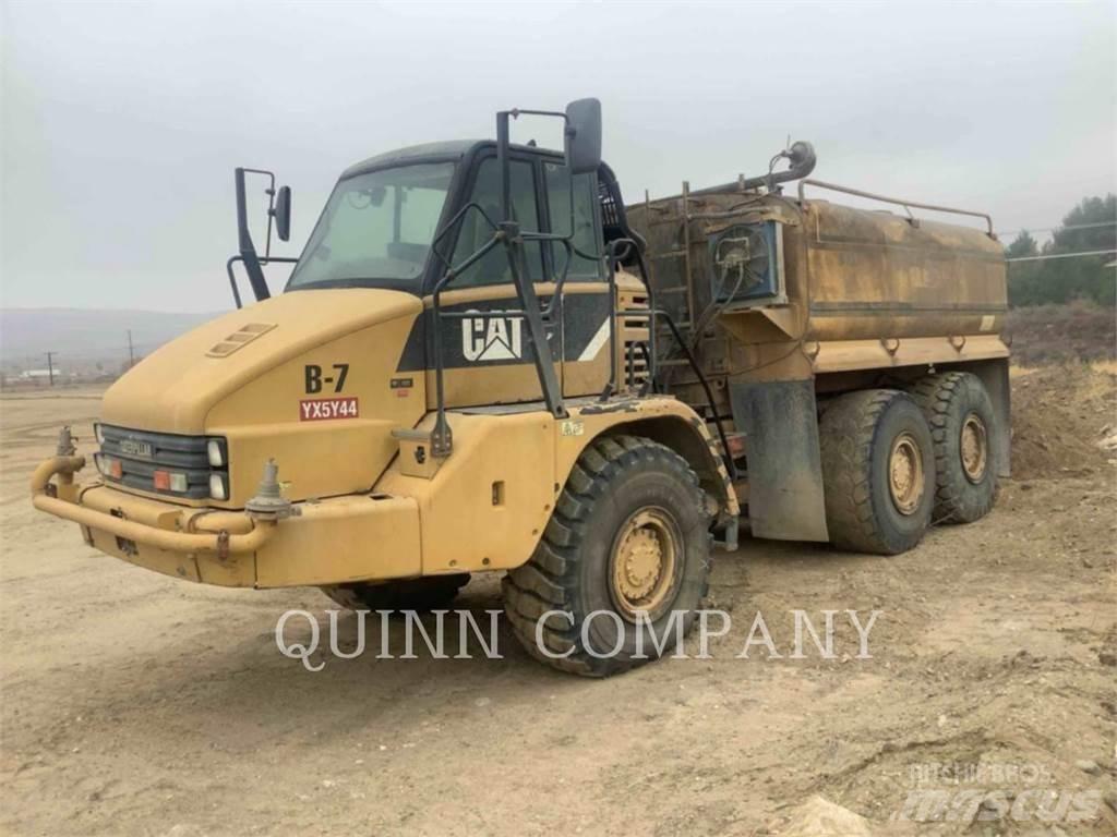 CAT 725 Rammestyrte Dumpere