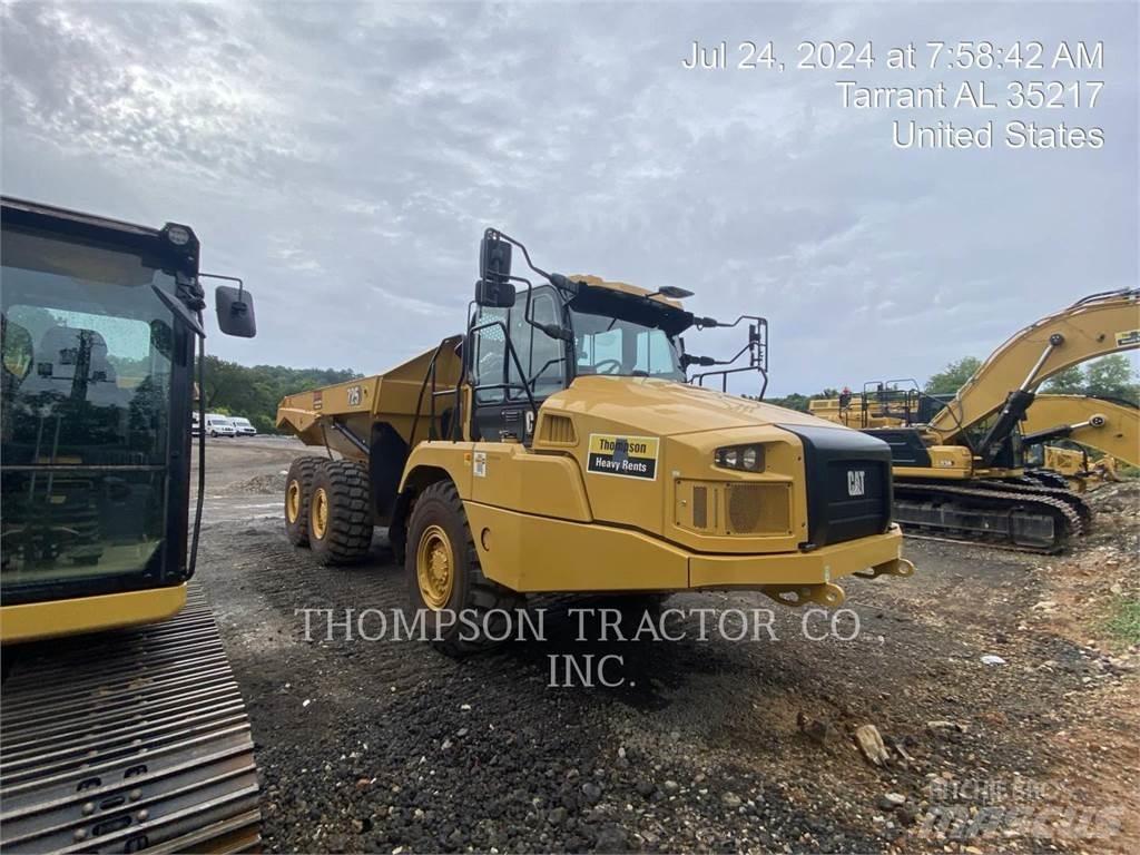 CAT 725 Rammestyrte Dumpere