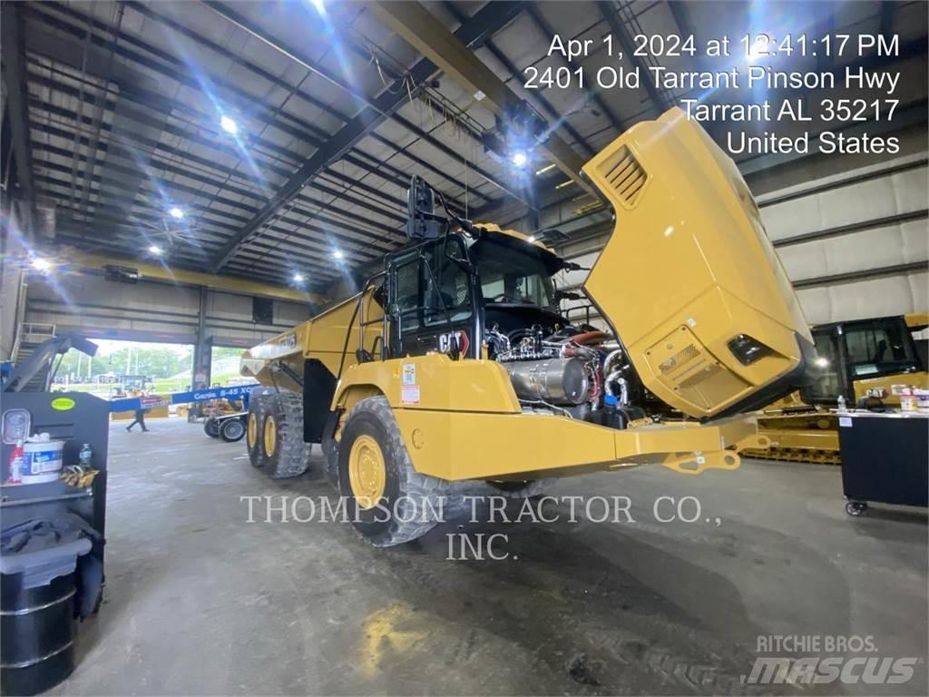 CAT 725 Rammestyrte Dumpere