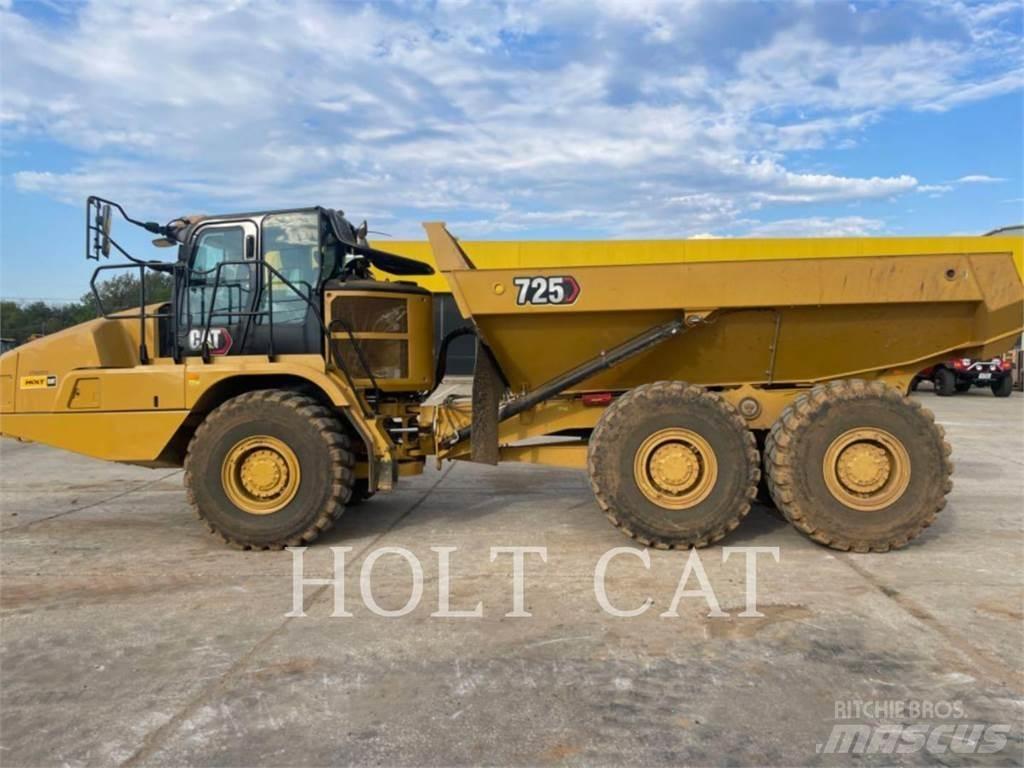 CAT 725 Rammestyrte Dumpere