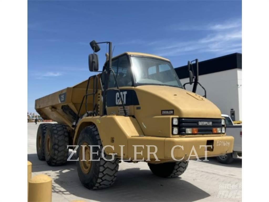 CAT 725 Rammestyrte Dumpere