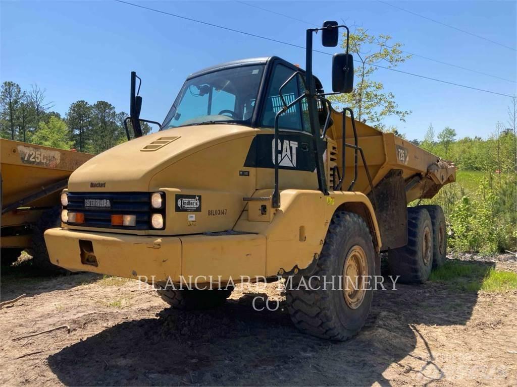 CAT 725 Rammestyrte Dumpere