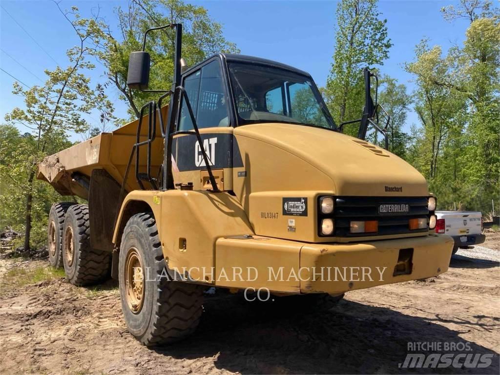 CAT 725 Rammestyrte Dumpere