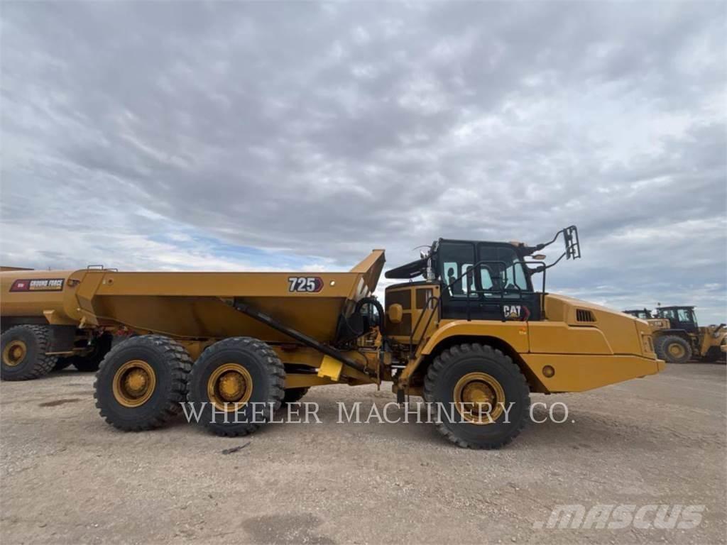 CAT 725 Rammestyrte Dumpere