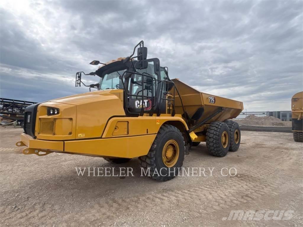 CAT 725 Rammestyrte Dumpere