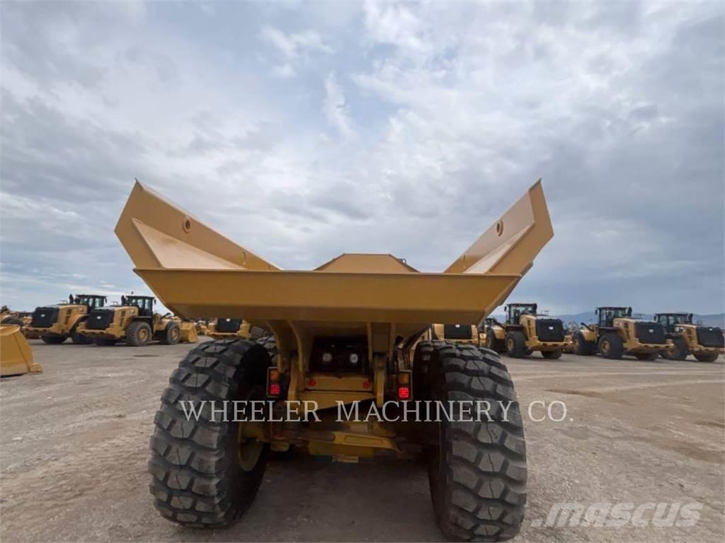 CAT 725 Rammestyrte Dumpere