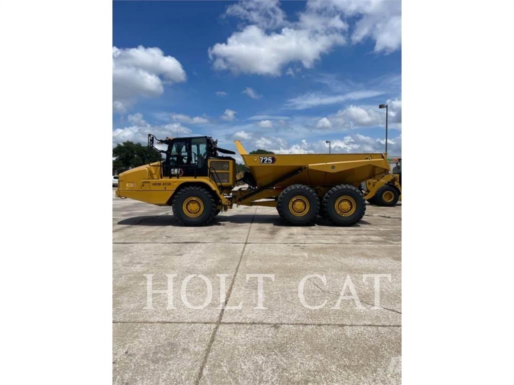 CAT 725 Rammestyrte Dumpere