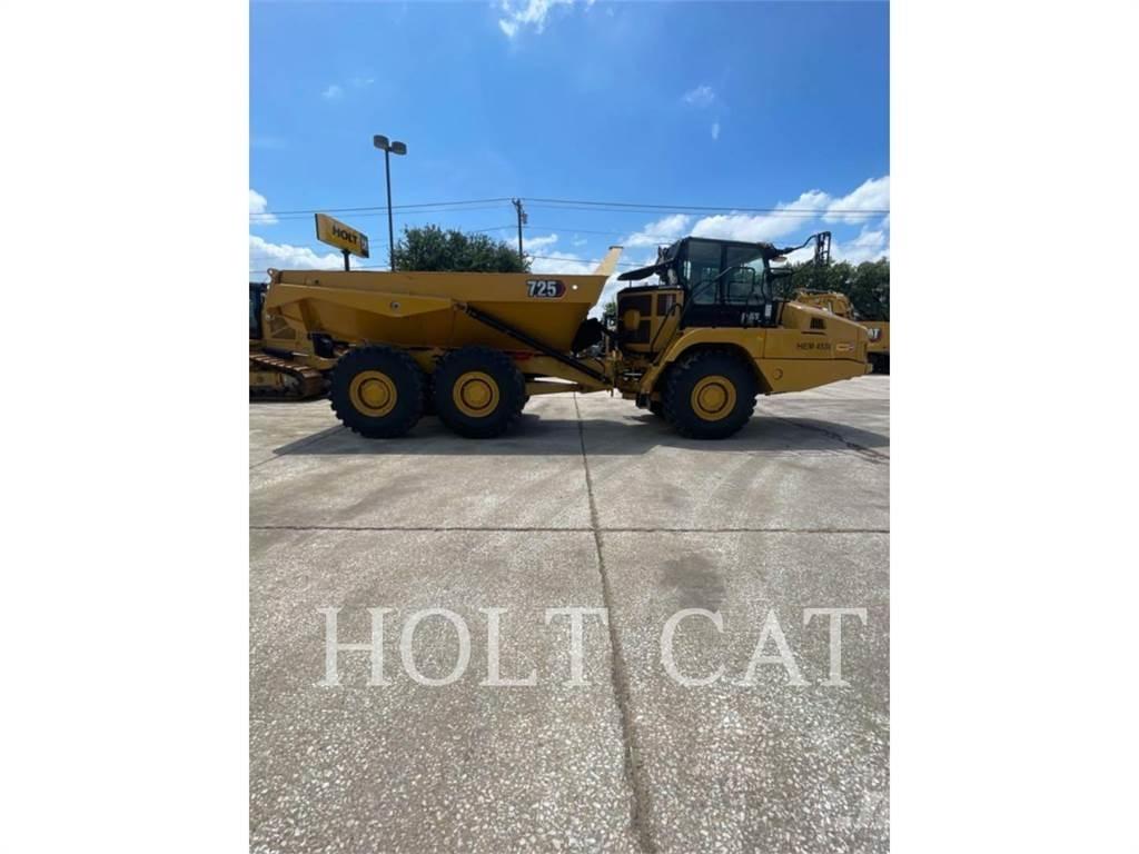 CAT 725 Rammestyrte Dumpere