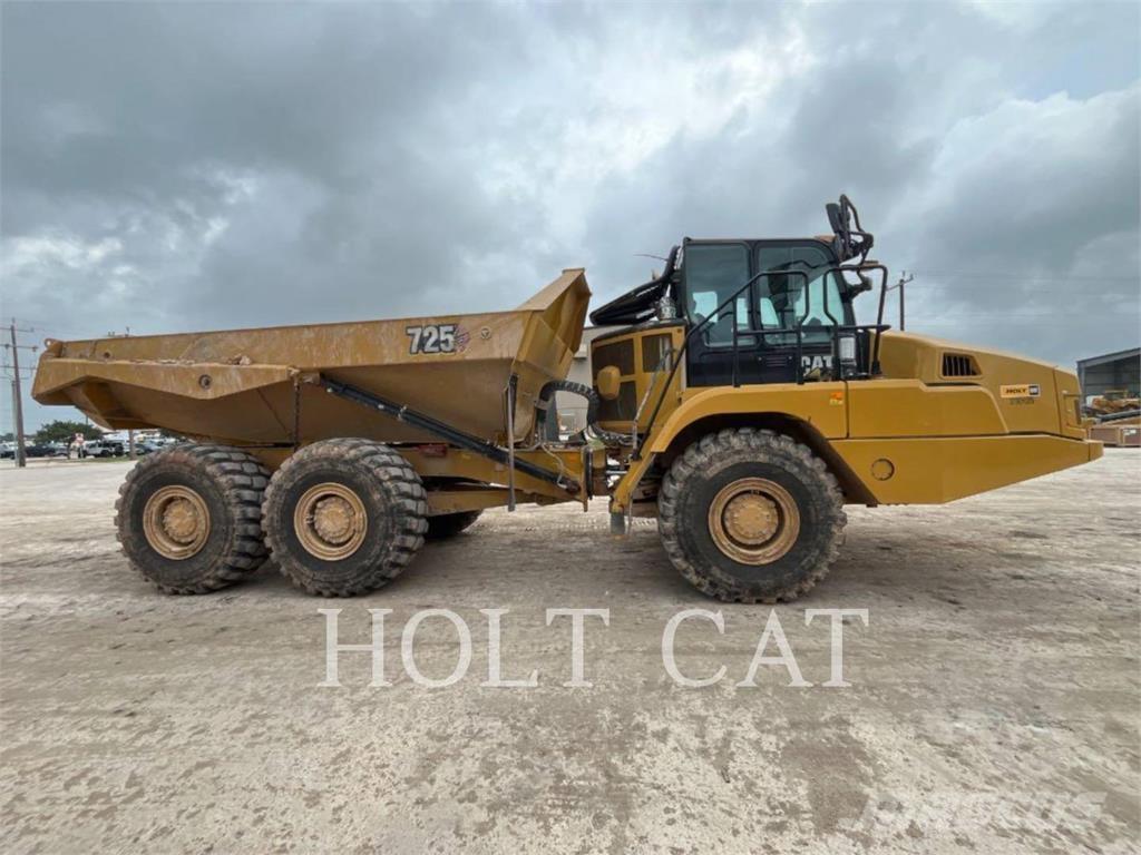 CAT 725 Rammestyrte Dumpere