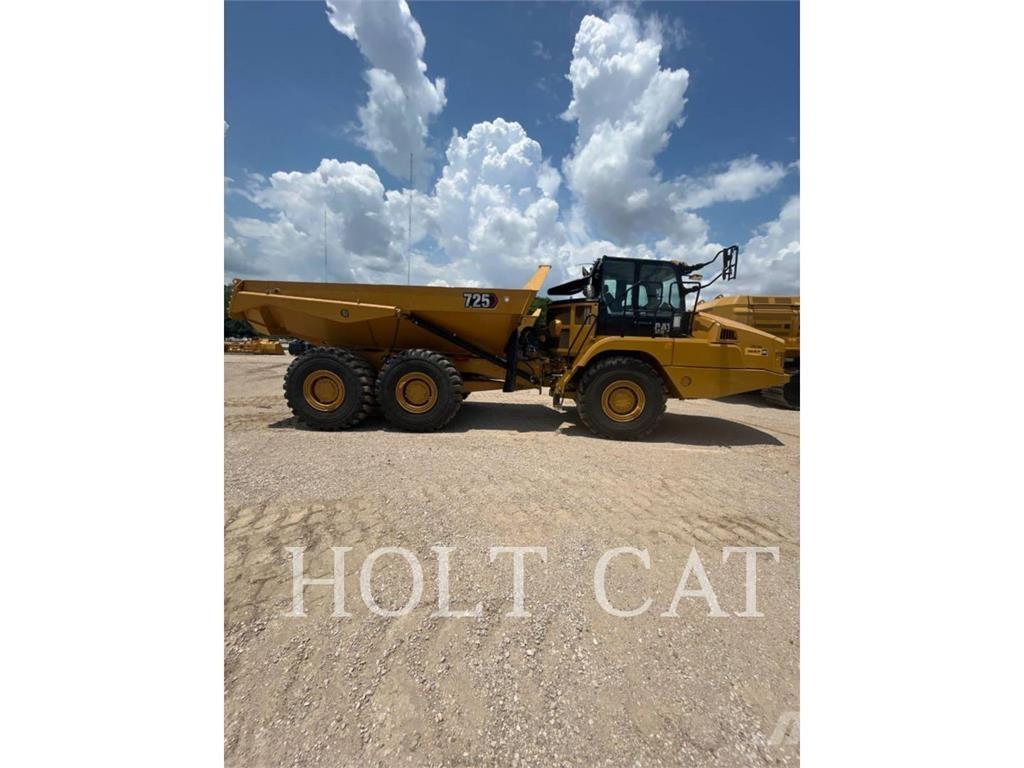 CAT 725 Rammestyrte Dumpere