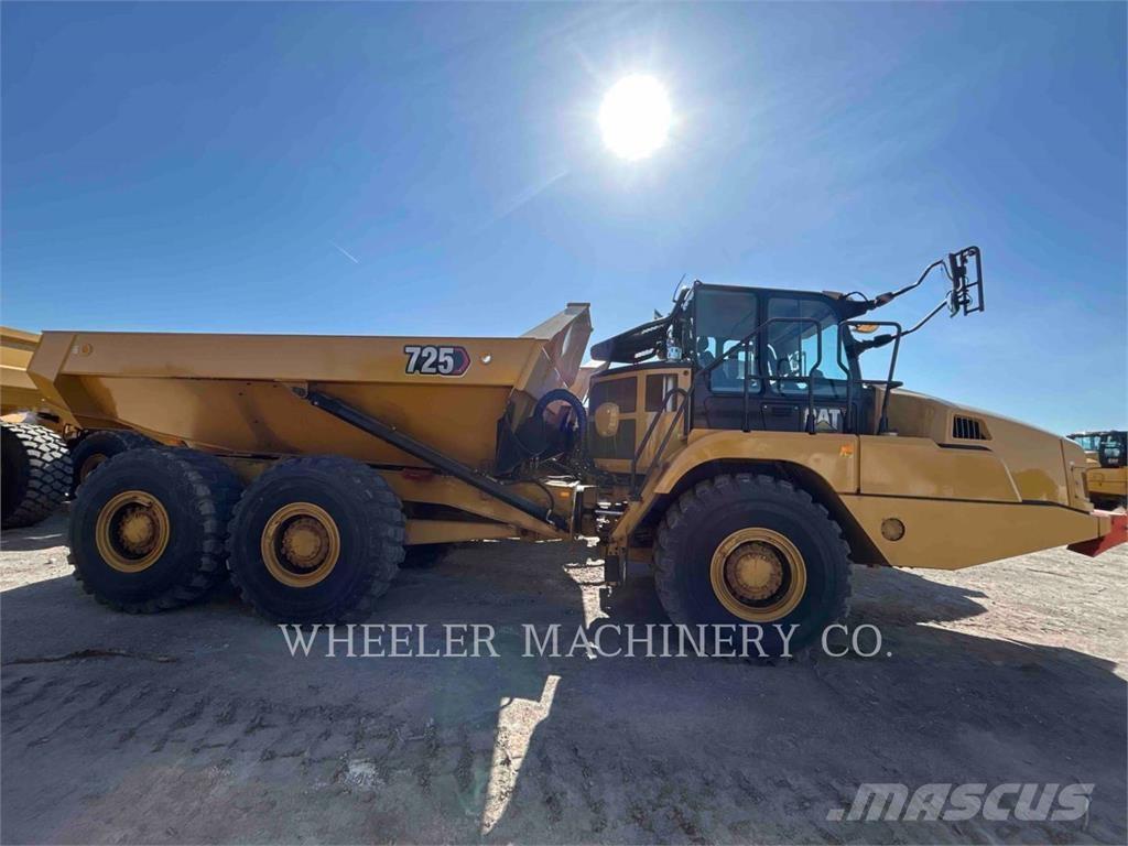 CAT 725 Rammestyrte Dumpere