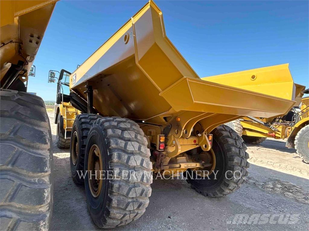 CAT 725 Rammestyrte Dumpere
