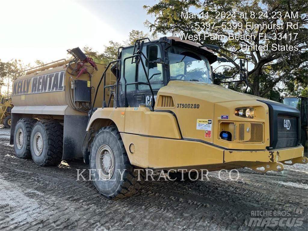 CAT 725 Rammestyrte Dumpere