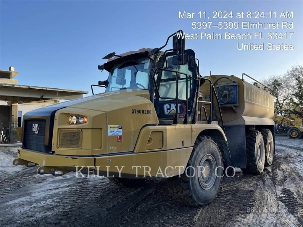 CAT 725 Rammestyrte Dumpere