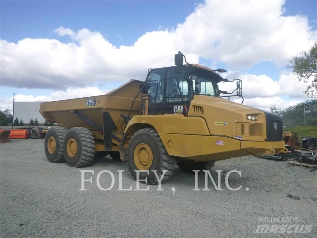 CAT 725-04 Rammestyrte Dumpere