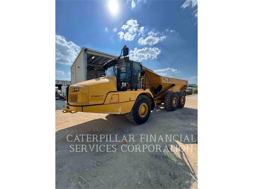 CAT 725-04 Rammestyrte Dumpere