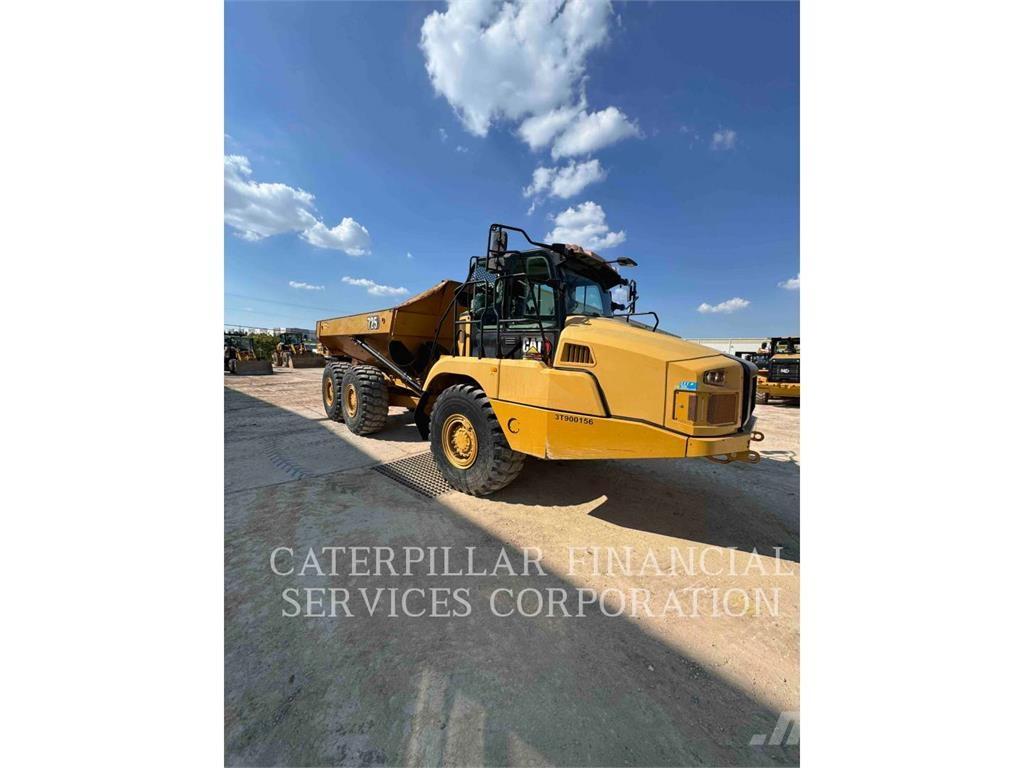 CAT 725-04 Rammestyrte Dumpere