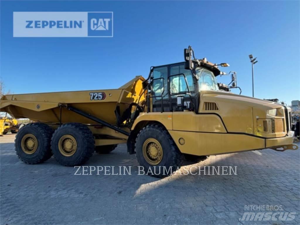 CAT 725-04A Rammestyrte Dumpere