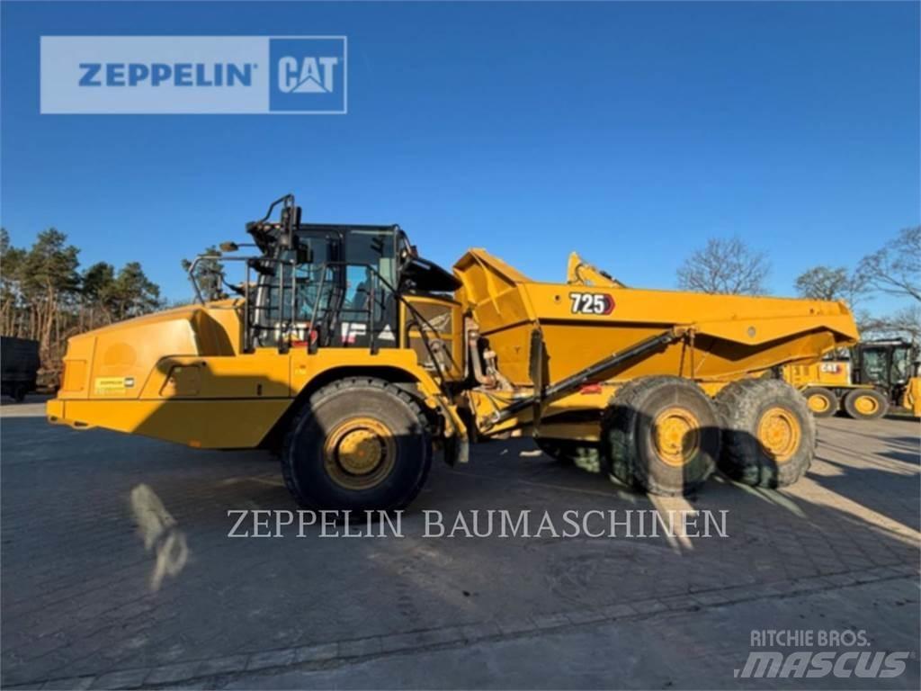 CAT 725-04A Rammestyrte Dumpere