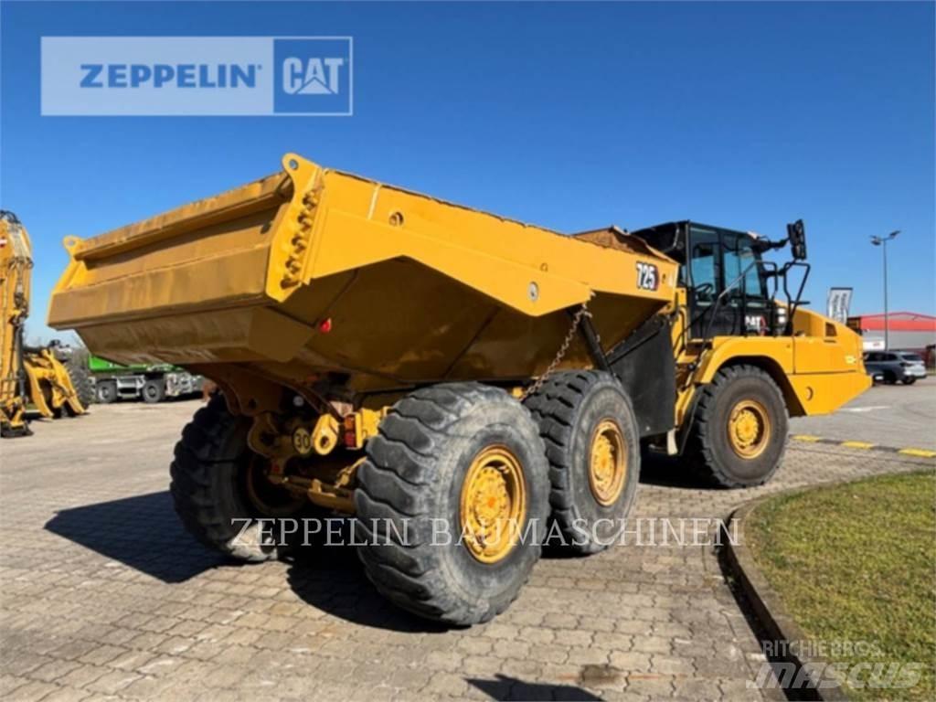 CAT 725-04A Rammestyrte Dumpere