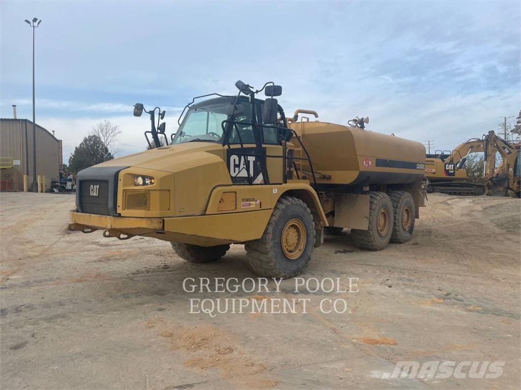 CAT 725 C Rammestyrte Dumpere