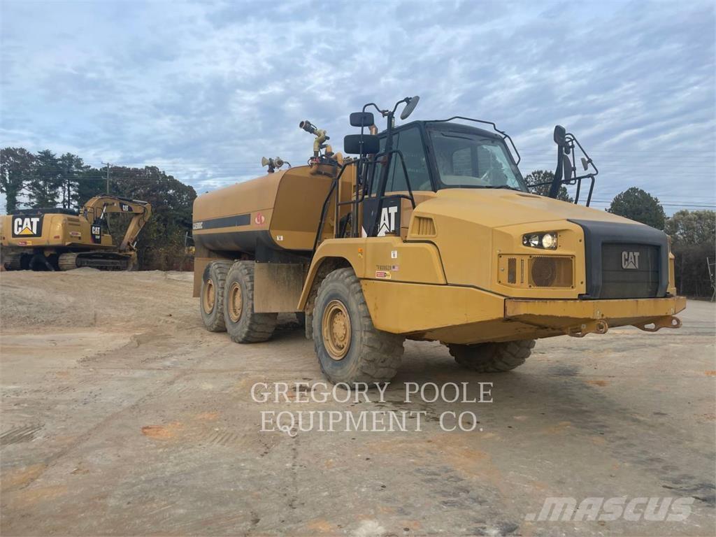 CAT 725 C Rammestyrte Dumpere