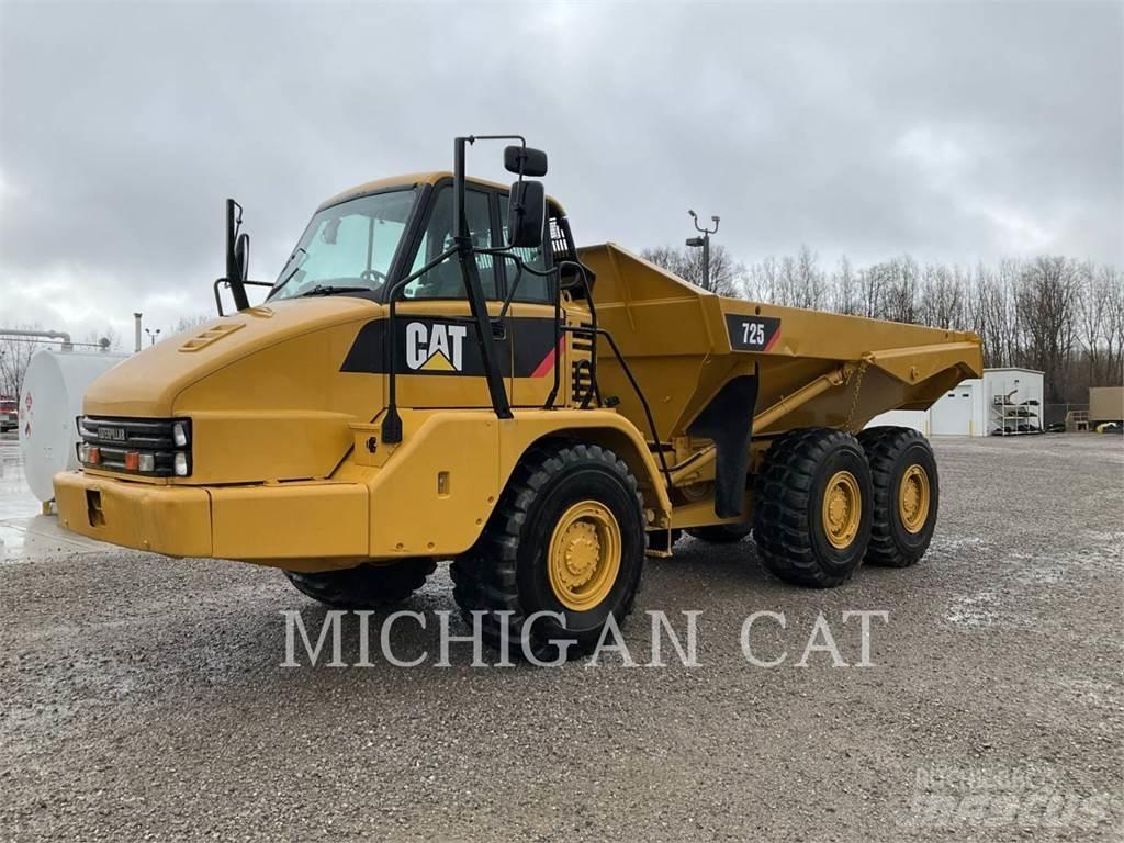 CAT 725 T Rammestyrte Dumpere
