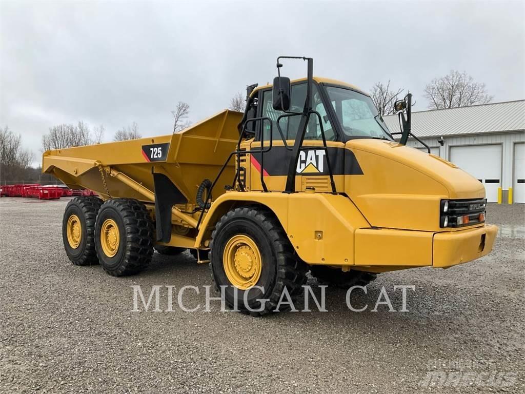 CAT 725 T Rammestyrte Dumpere