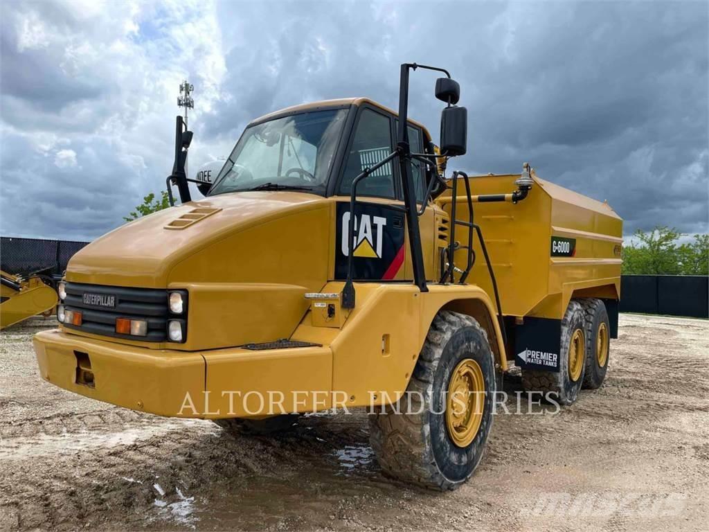 CAT 725 WT Rammestyrte Dumpere