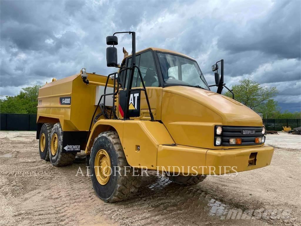 CAT 725 WT Rammestyrte Dumpere