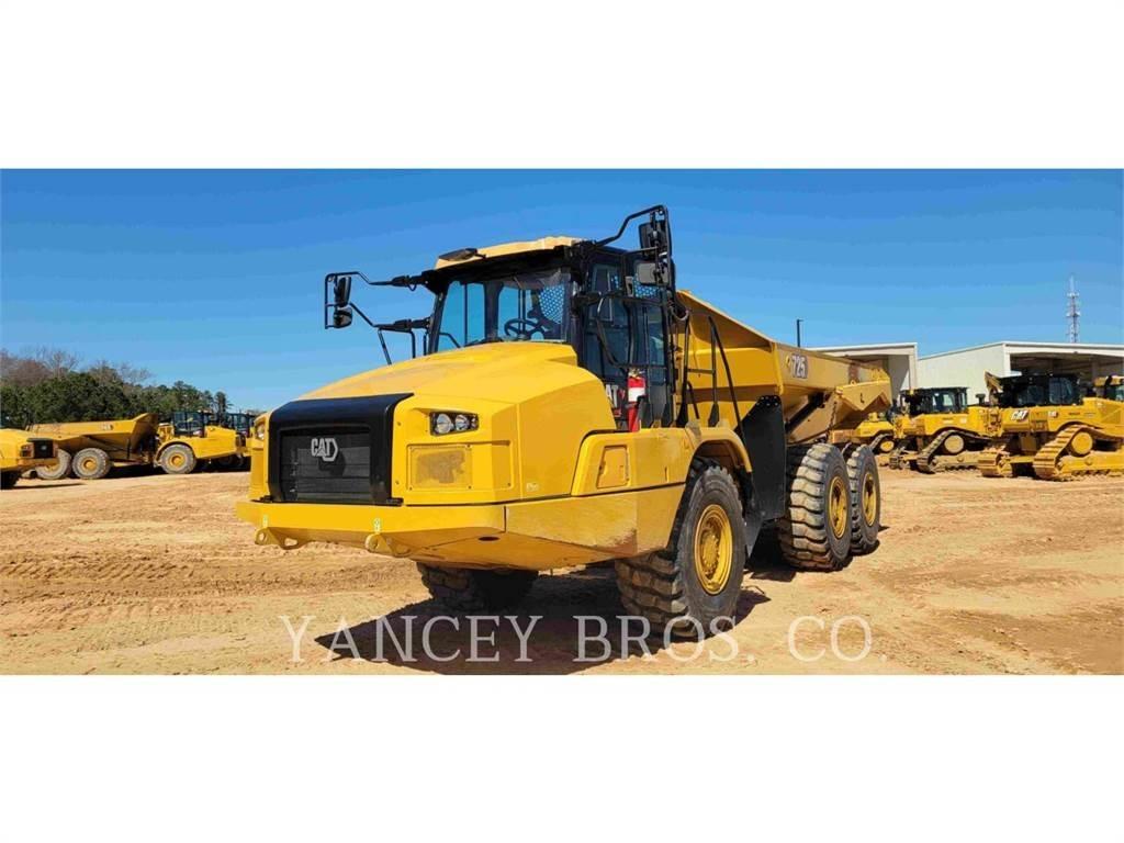 CAT 72504 Rammestyrte Dumpere
