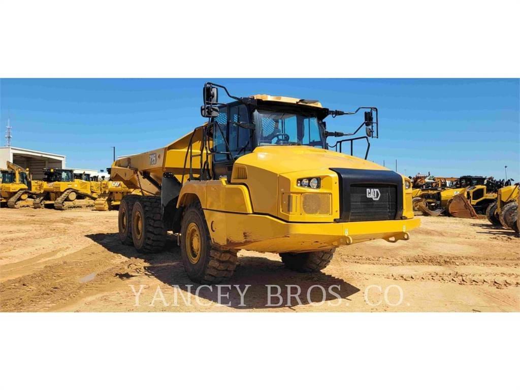 CAT 72504 Rammestyrte Dumpere
