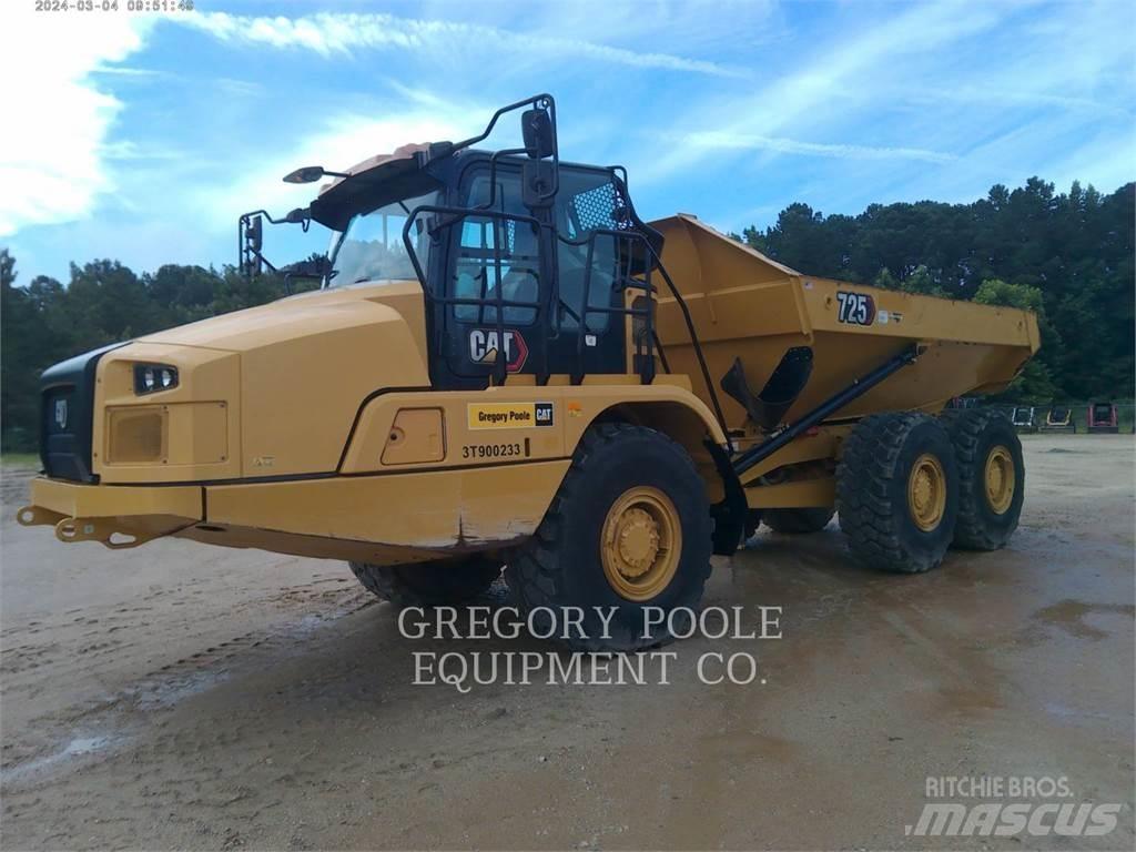 CAT 72504 Rammestyrte Dumpere
