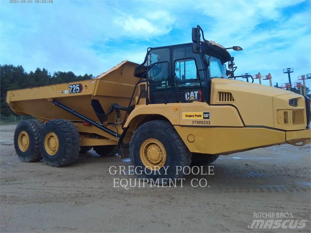 CAT 72504 Rammestyrte Dumpere