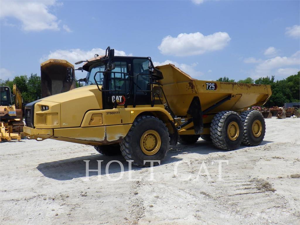 CAT 72504 Rammestyrte Dumpere