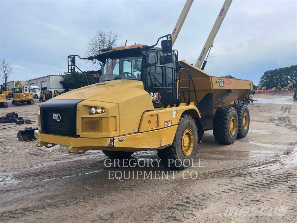 CAT 72504 Rammestyrte Dumpere