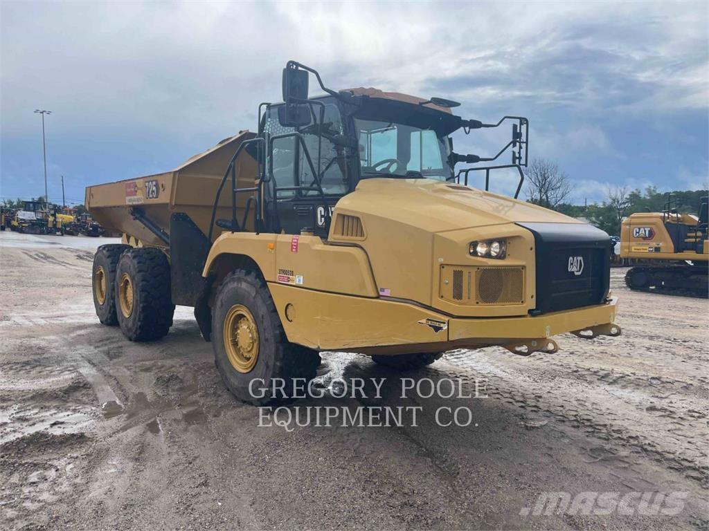 CAT 72504 Rammestyrte Dumpere
