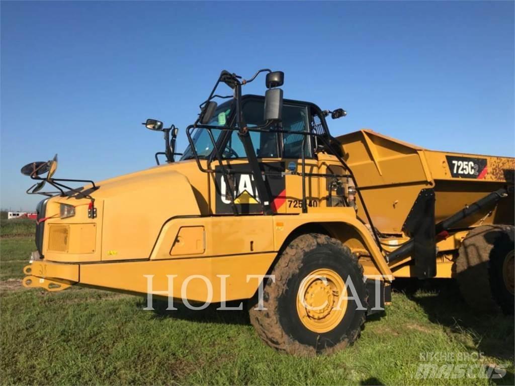 CAT 725C Rammestyrte Dumpere