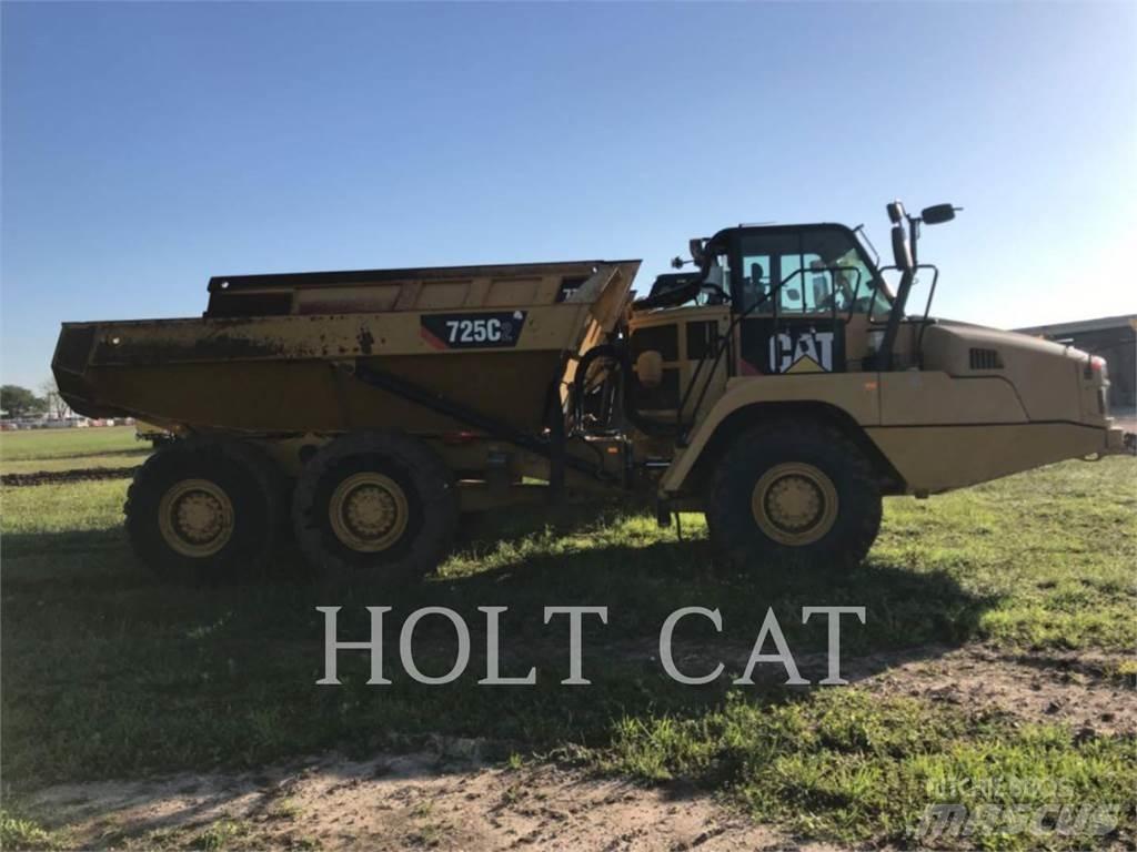 CAT 725C Rammestyrte Dumpere