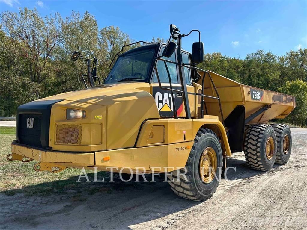 CAT 725C Rammestyrte Dumpere