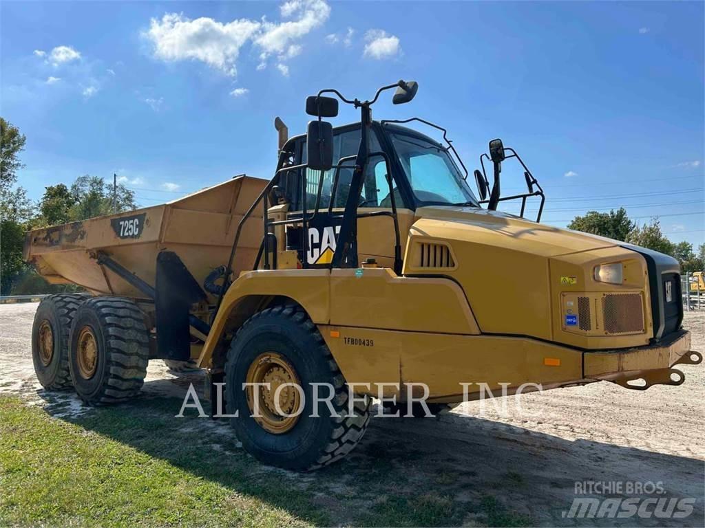 CAT 725C Rammestyrte Dumpere