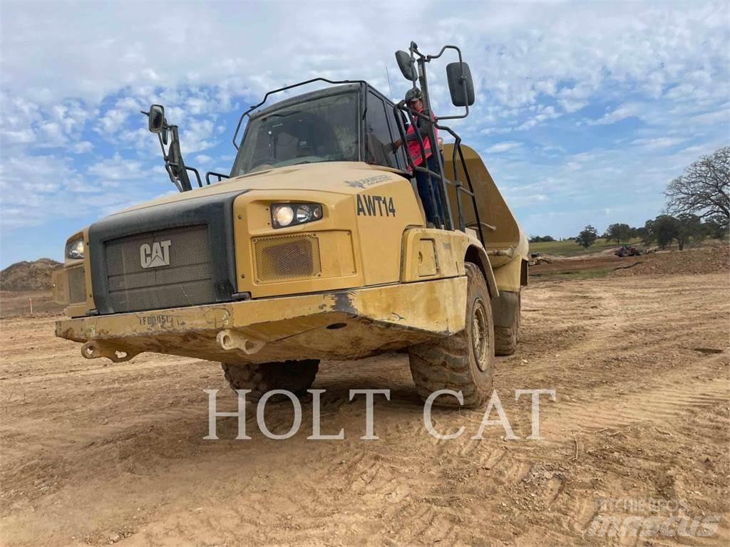CAT 725C Rammestyrte Dumpere