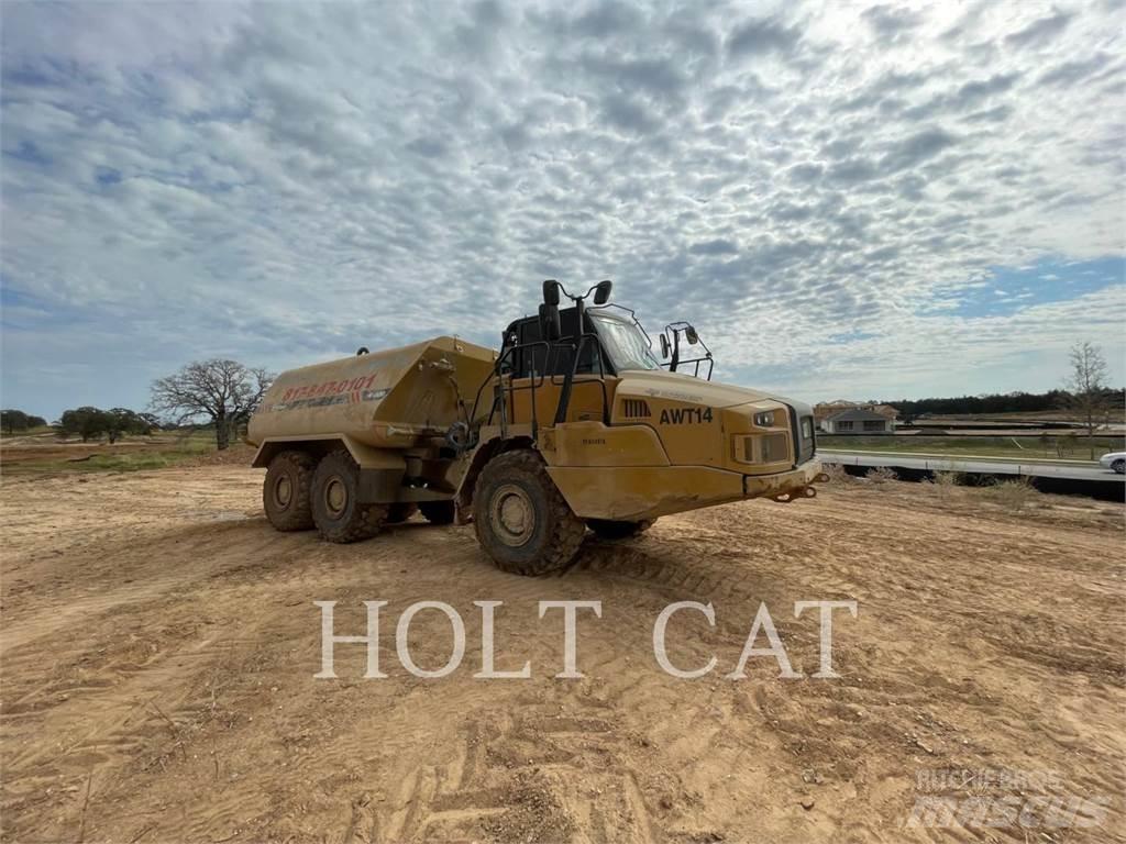 CAT 725C Rammestyrte Dumpere